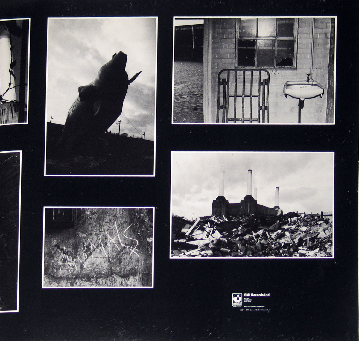 High Resolution Photo #3 PINK FLOYD animals uk 